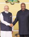 घाना से दुर्लभ खनिज आयात बढ़ाएगा भारत घाना से दुर्लभ खनिज आयात बढ़ाएगा भारत34