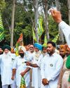 पंजाब में दोबारा सड़कों पर उतरे किसान पंजाब में दोबारा सड़कों पर उतरे किसान24