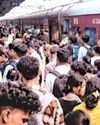 भीड़ संभालने को रेलवे ले रहा तकनीक का सहारा29