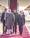 जॉर्डन पहुंचे मोदी, संबंध होंगे प्रगाढ़27