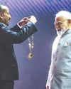 मोदी को इथियोपिया का शीर्ष सम्मान मोदी को इथियोपिया का शीर्ष सम्मान30