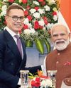 भारत-फिनलैंड में रणनीतिक साझेदारी28
