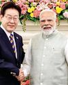 कोरिया से 50 अरब डॉलर पहुंचेगा व्यापार31