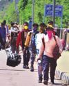 कामगारों के काम पर आने-जाने के नियम तय