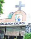 Church call for saplings over floral decorations