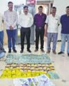 Bhang mixed in chocolates seized; cops arrest seller