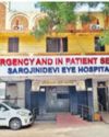 Post Diwali, 48 people visit Sarojini Devi eye hospital