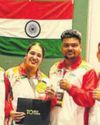 Krisha strikes gold, five others win silver