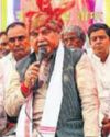 Assembly Speaker openly campaigns for Rawat in Vijaypur constituency