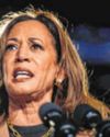 Kamala concedes but tells supporters not to give up