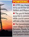 Major boost for State's power, Tamnar transmission goes live