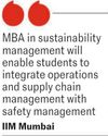 IIM Mumbai invites applications for MBA in sustainability mgmt