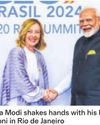 Modi bats for strong bilateral ties with UK, Italy and France