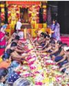 ayyappa devotees begin austerities for Sabarin