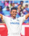 Shastri confident about 'world class' Yashasvi Jaiswal