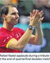 An emotional Nadal retires