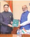 ECI presents election gazette to Governor