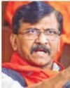 Chandrachud to blame for loss: Raut