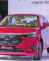 Honda launches 3rd-Gen Amaze