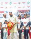 Usha Int'l promotes traditional 'Mardani Khel'