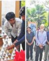 Navrachana Univ's holds semester exhibition '24-25