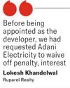 Siddharth Colony power dues climb to ₹120 crore