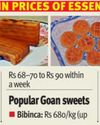 Festive demand drives price surge of eggs, Goan sweets