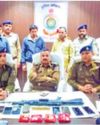 CONSTABLE STOLE RIFLE, CARTRIDGES