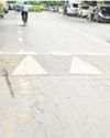 Faulty speed breakers risky