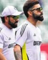 Virat Kohli centre of attention once again in training session