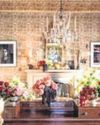 Blending antiques with modern décor