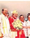 VV Gurumurthi takes oath as Chairman of AP Gowda Welfare and Development Corporation