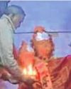 'Aarti' at Hanuman, Shiv temple after 46 yrs in Sambhal