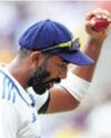 Bumrah defends India's struggles in the series