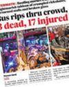 BEST bus mishap: One more death takes toll to eight