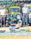 Man who stole cars, laptops, number plates arrested