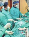 Orbital atherectomy procedure saves two heart patients