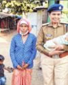 Central Railway RPF helps woman deliver a baby girl