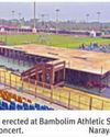 Rocked and rolled: Voices of concern over Bambolim stadium condition after concert