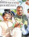 Cong MLAs stage kettle protest over unemployment