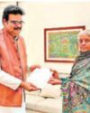 Lanka Dinkar meets Union finance minister, impresses for additional fund