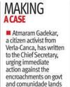 Act or face contempt case, citizen writes to CS