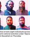 Terror module busted, B'deshi among 8 held