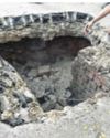 STORMWATER CHAMBER COLLAPSES; PMC PROBES