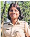 Transwoman shows grit to lead dignified life as forest guard