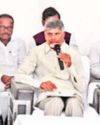 CM Chandrababu reviews heavy rainfall situation