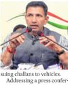 Patwari demands CBI or judicial probe into transport scam