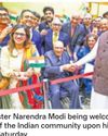 Mini-India before me: PM at Hala Modi event