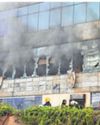 Faulty power system led to Poonam Chambers fire