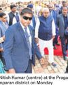 Nitish embarks on 'Pragati Yatra'